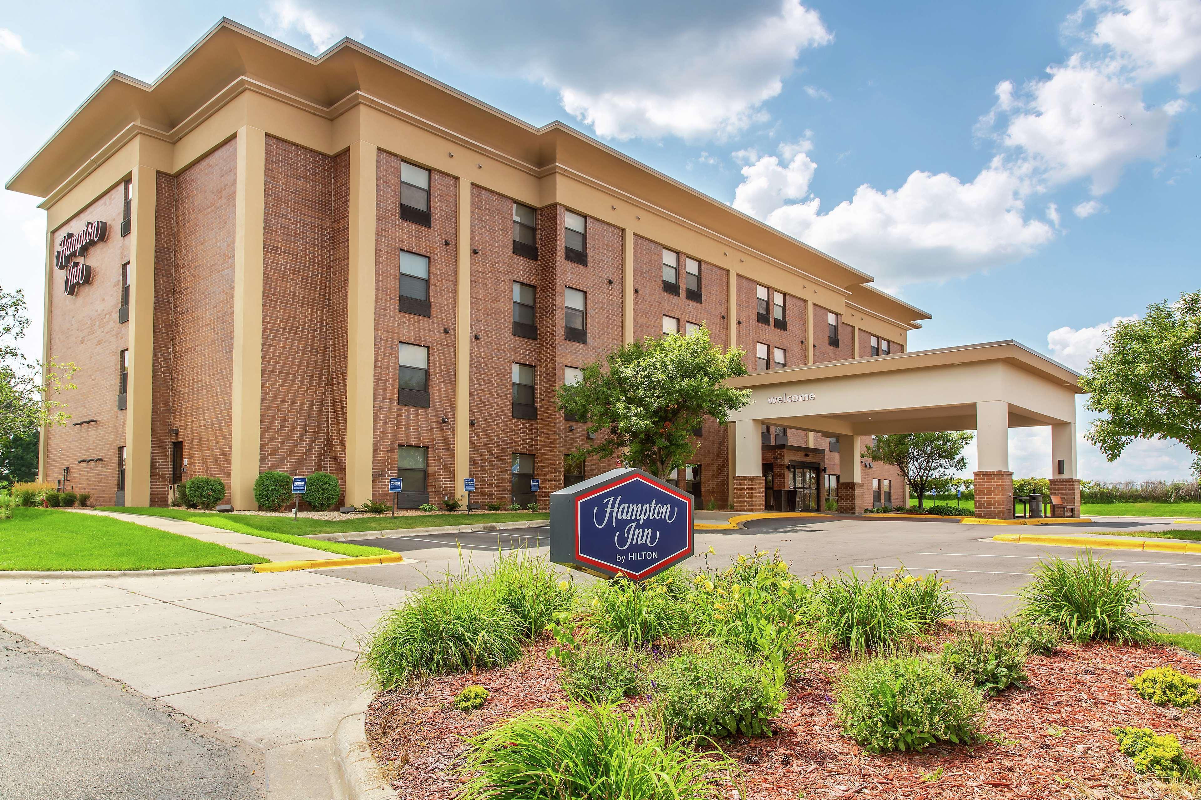 Hampton Inn Minneapolis-ברנסוויל מראה חיצוני תמונה