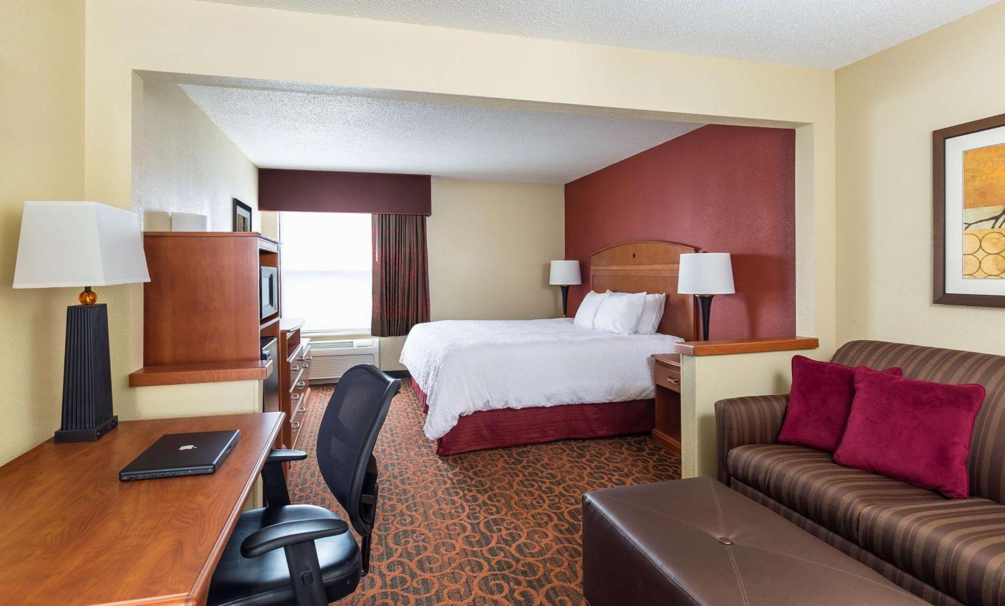 Hampton Inn Minneapolis-ברנסוויל מראה חיצוני תמונה